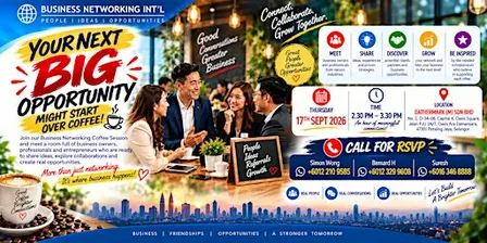 Business Networking Coffee Session