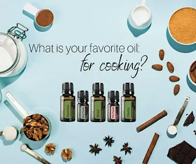 Oil Social , Cooking with Essential Oils