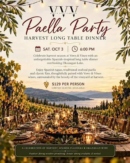 Paella Party Harvest Long Table Dinner