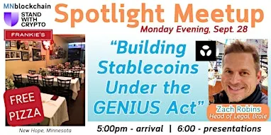 Spotlight Meetup Sept. 28 - Let's Talk Stablecoins