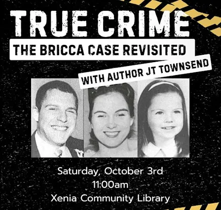 True Crime: The Bricca Case Revisited with Author JT Townsend