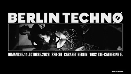 BERLIN TECHNO - Thanksgiving 2026