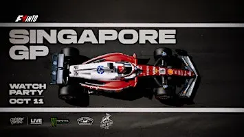 F1inTO Singapore Grand Prix Watch Party. Toronto's Biggest F1 Party