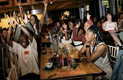 Disorganised Fun With Strangers (Black History Month Edition)
