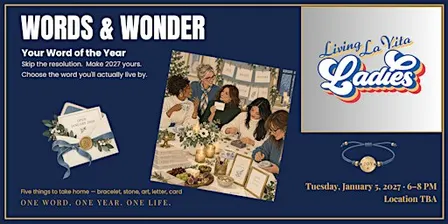 LIVING LA VITA LADIES - WORDS & WONDER