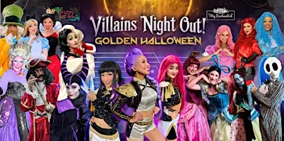 Villains Night Out! Golden Halloween by Tutu Tales Party Productions