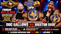 Wrestle World Texas: Doc Gallows LIVE – Friday Night Wrestling