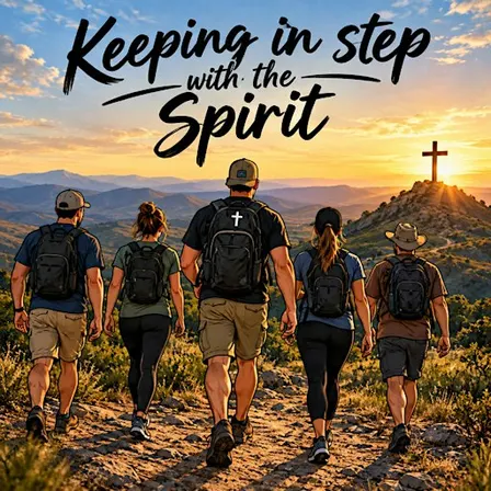 Keeping in step with the Spirit