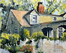 Value & Splatter Watercolor - Workshop
