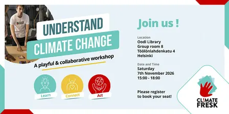 Climate Fresk workshop