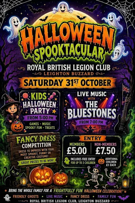 RBL LB HALLOWEEN SPOOKTACULAR
