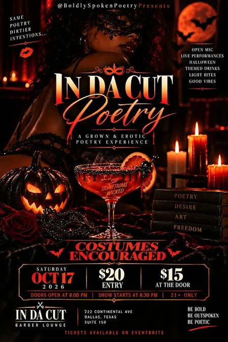 In Da Cut Poetry : Grown & Erotic