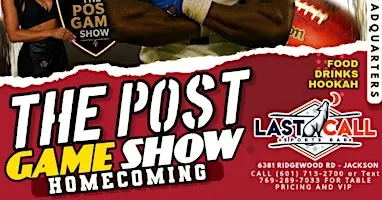 The Post Game Show