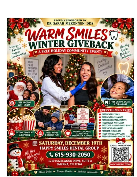 ❄️ WARM SMILES WINTER GIVEBACK! ❄️❤️