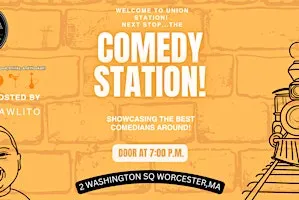 Comedy Station Showcase at 961