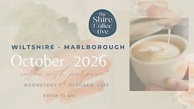 Coffee with Purpose October A Shire Collective Gathering