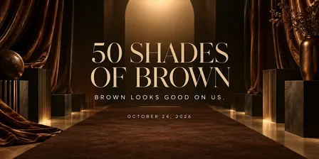 50 Shades of Brown