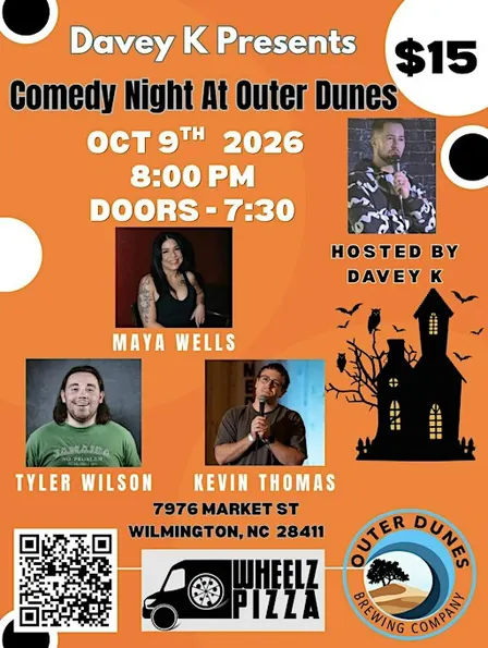Comedy Night at Outer Dunes