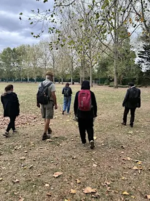 Kenton Recreation Ground Forest Bathing (all adults)