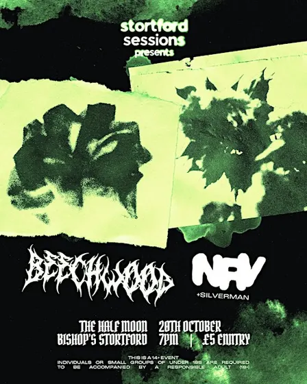 STORTFORD SESSIONS PRESENTS BEECHWOOD X NRV
