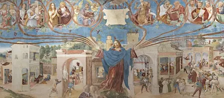 SULLE TRACCE DI LORENZO LOTTO visita serale all'Oratorio Suardi di Trescore