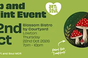 Sip and Paint Night at Blossom Bistro by Courtyard, Lowton