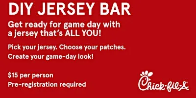 DIY Jersey Bar
