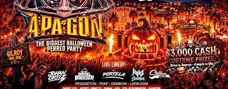 ✈️APAGON FEST,  HALLOWEEN EXPERIENCE✈️18+