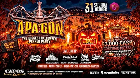 ✈️APAGON FEST, HALLOWEEN EXPERIENCE✈️18+