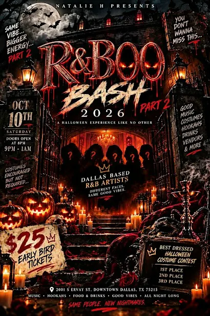 R&BOO BASH 2