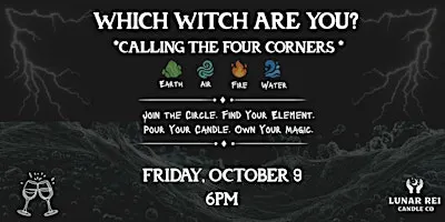 The Witch Within: An Elemental Candle Experience