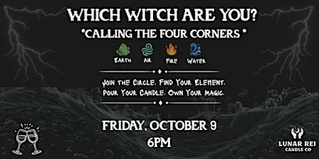 The Witch Within: An Elemental Candle Experience