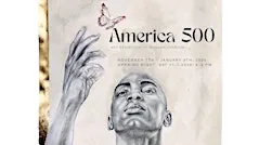 America 500: A Solo Exhibition by Morgan Overton Opening Night