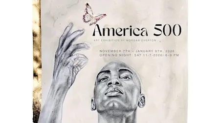 America 500: A Solo Exhibition by Morgan Overton Opening Night