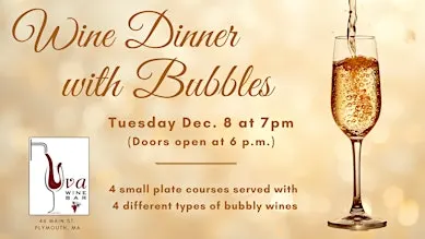 Wine Dinner with Bubbles!