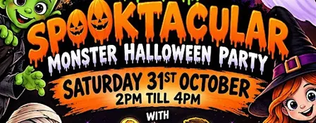 Kids Spooktacular Monster Halloween Party