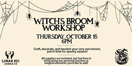 DIY Broom Workshop