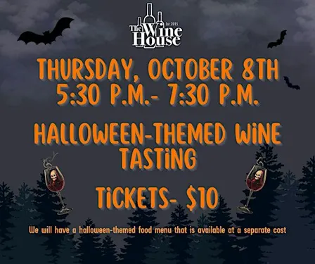 A Spooky Wine Tasting!