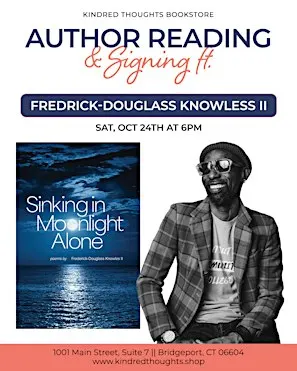 Author Reading & Signing: Frederick-Douglass Knowles II