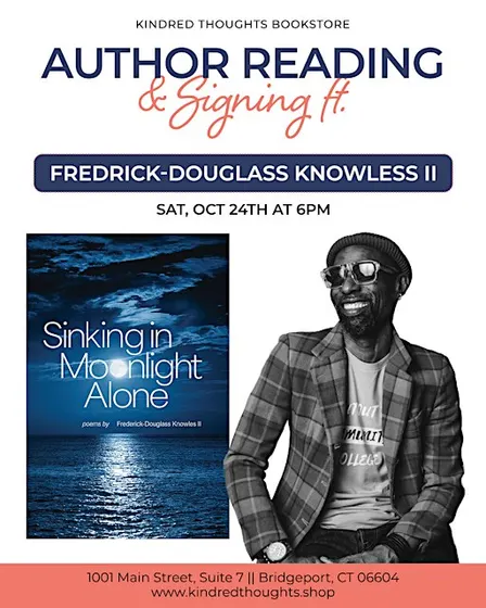 Author Reading & Signing: Frederick-Douglass Knowles II