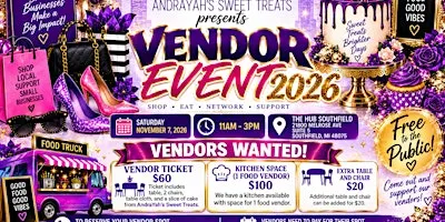 Popup Shop (20 Vendors Wanted) FREE to the public