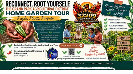 Grand Park Agricultural District - Home Garden Tour
