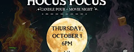 Hocus Pocus Candle Pour Party