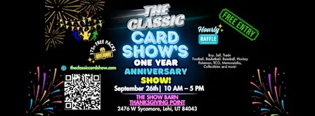 The Classic Card Show at Thanksgiving Point Show Barn