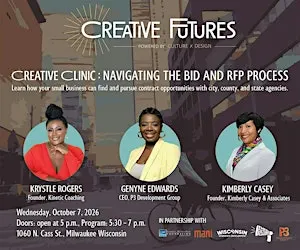 Creative Clinic: Navigating The Bid and RFP Process