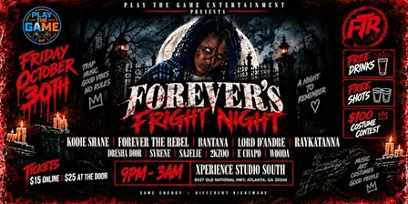 PTG Ent Presents: Forever’s Fright Night