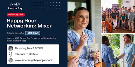 Happy Hour Networking Mixer at Intermezzo