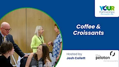 Quarterly Coffee & Croissants Networking Event