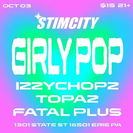 STIMCITY AFTERS - GIRLY POP
