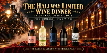 The Halfway Limited: Wine Dinner
